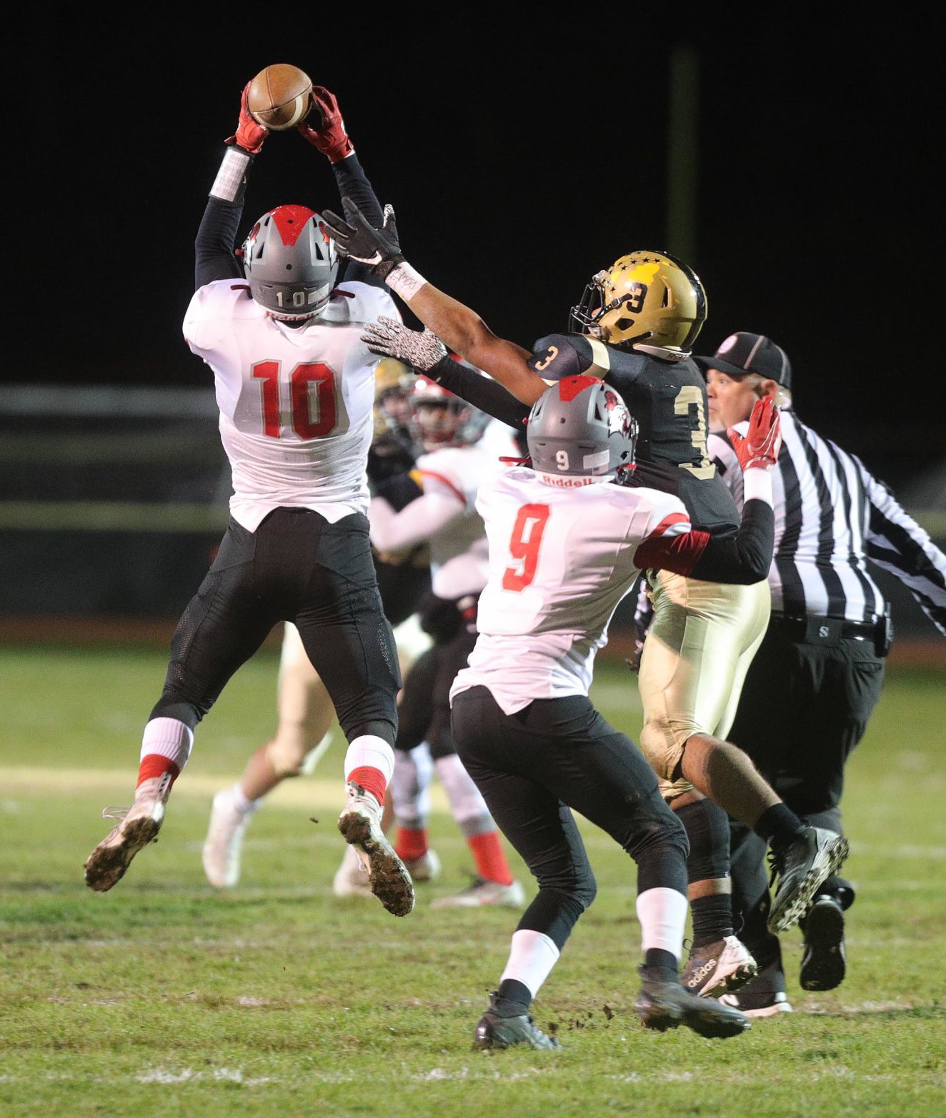 Southern vs Vineland football